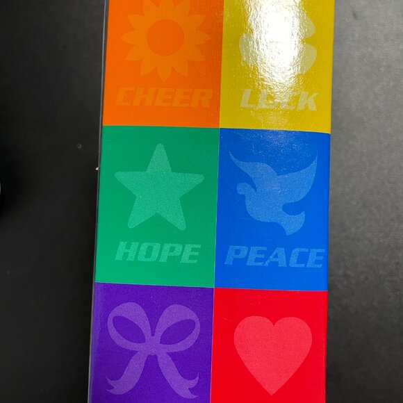 Limited Edition Purple Joy Wish Bear Christmas Ornament 2000 VINTAGE - Picture 7 of 7